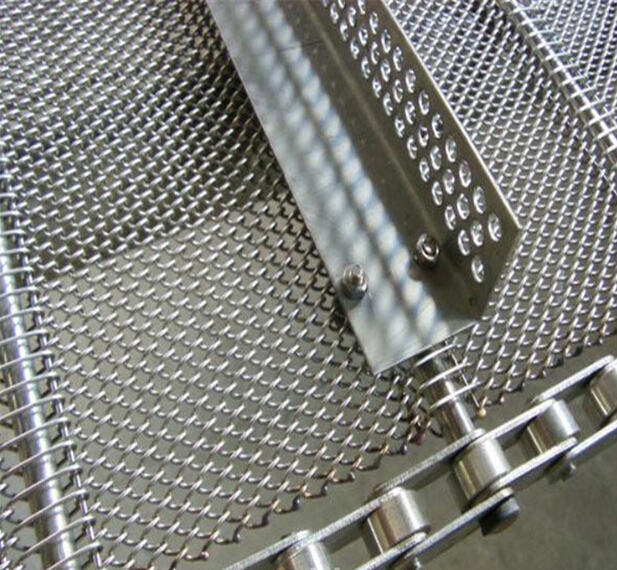 菱形网链条输送网带